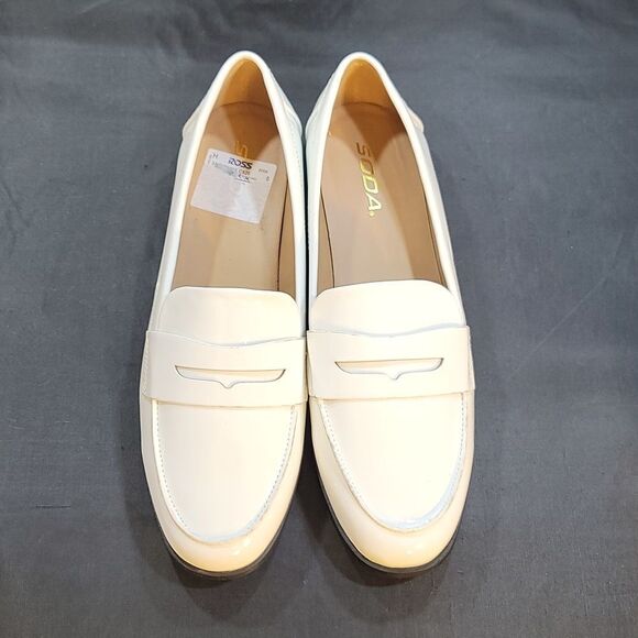 BRAND NEW SODA SLIP-ON ROUND TOE WOMEN"S LOAFERS - Picture 2 of 15